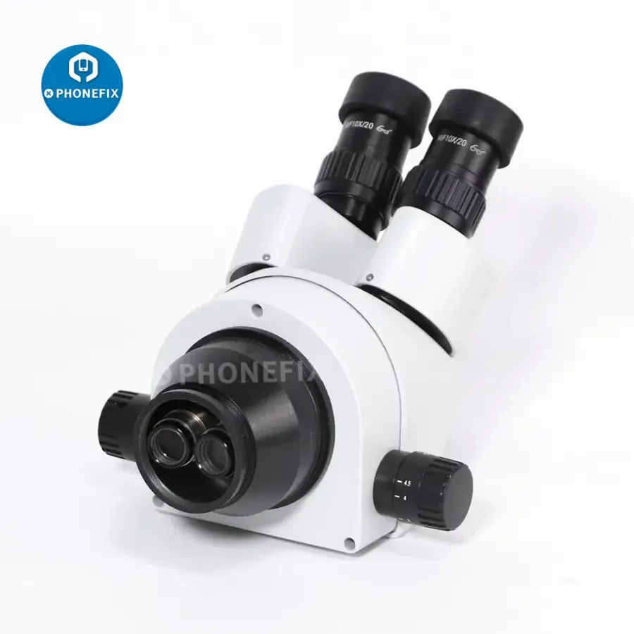3.5X-90X Binocular Stereo Microscope With 56 Adjustable LED Light - Image 22