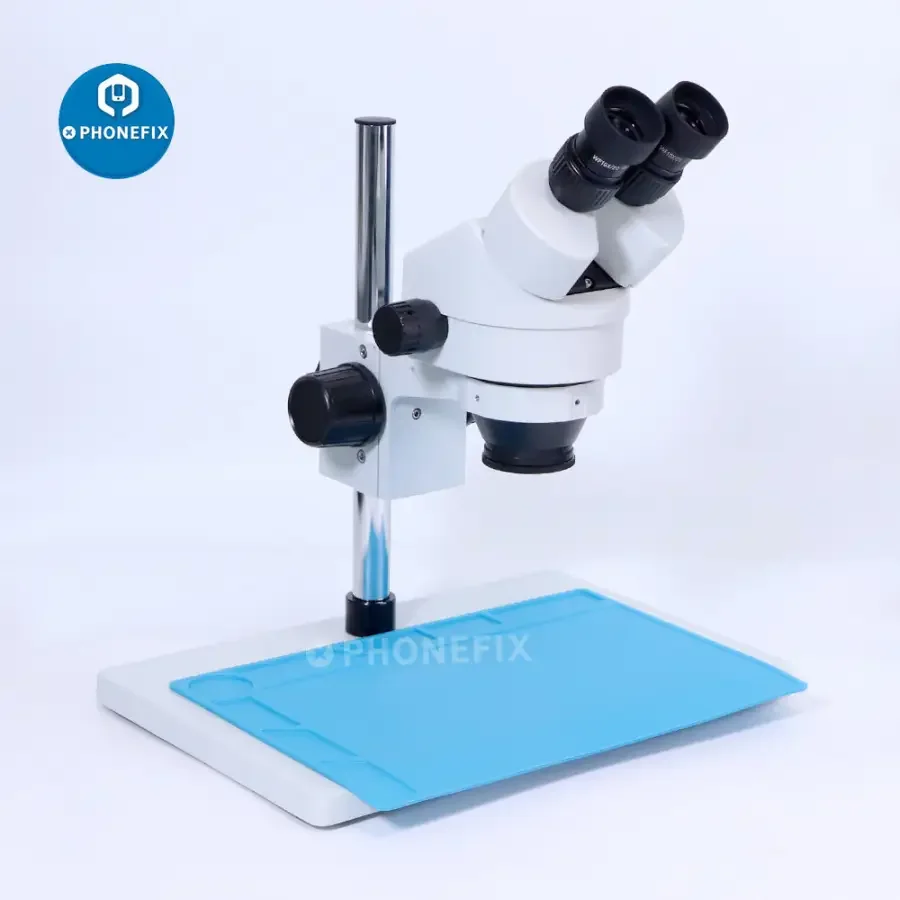 3.5X-90X Binocular Stereo Microscope With 56 Adjustable LED Light - Image 23