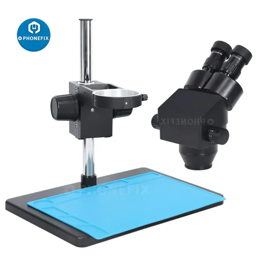3.5X-90X Binocular Stereo Microscope With 56 Adjustable LED Light - Image 8