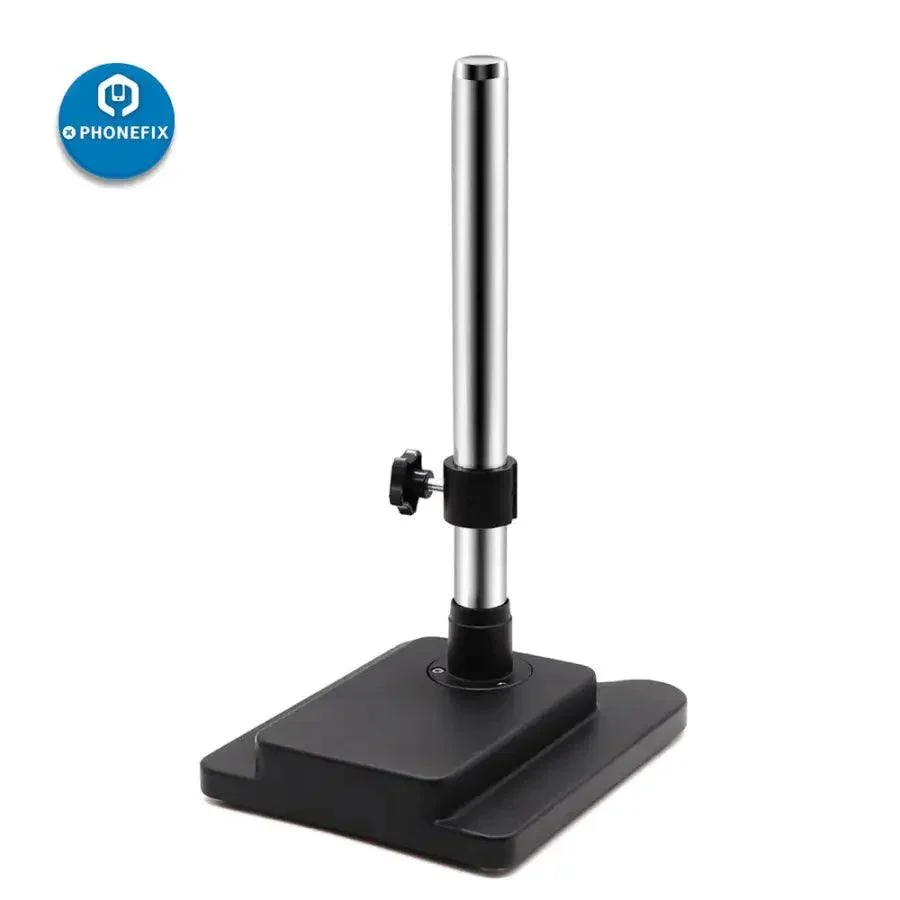 3.5X-90X Black Double Boom Stand Zoom Trinocular Stereo Microscope - Image 8