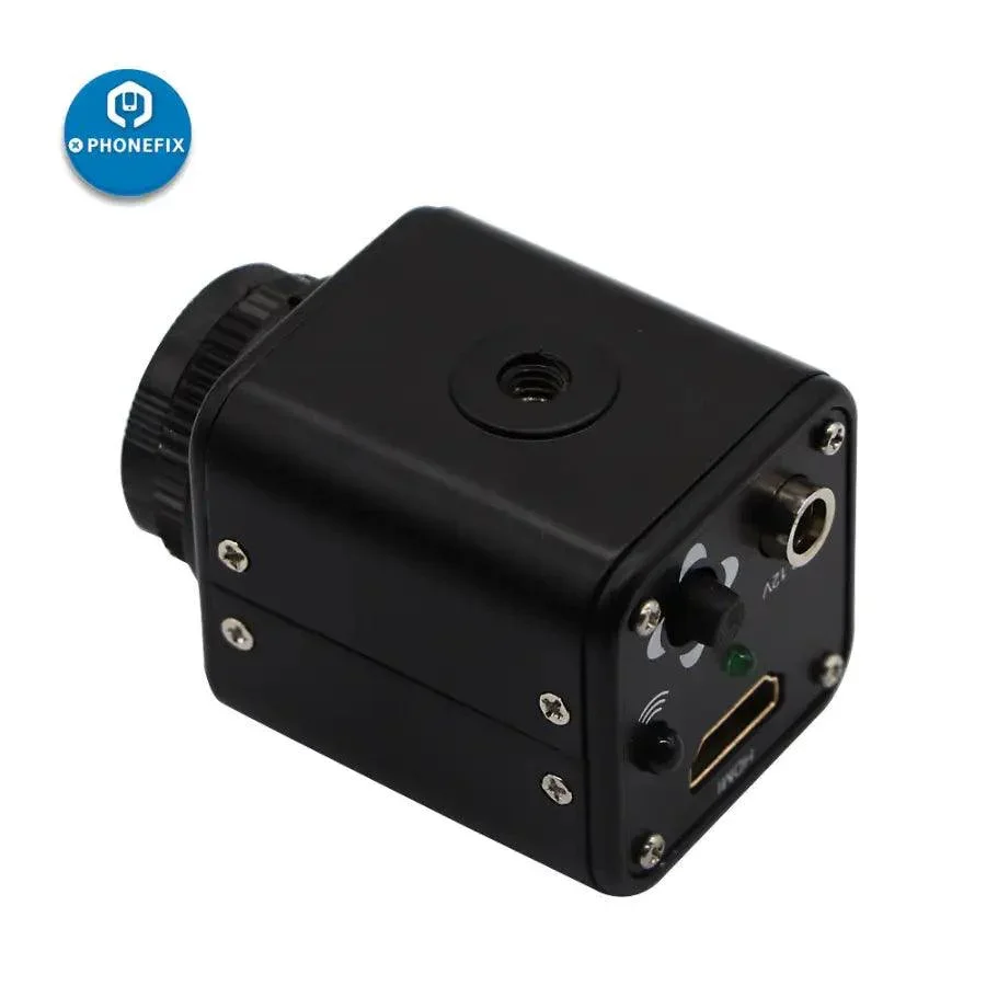3.5X-90X Black Trinocular Stereo Microscope For Phone Motherboard Repair - Image 4