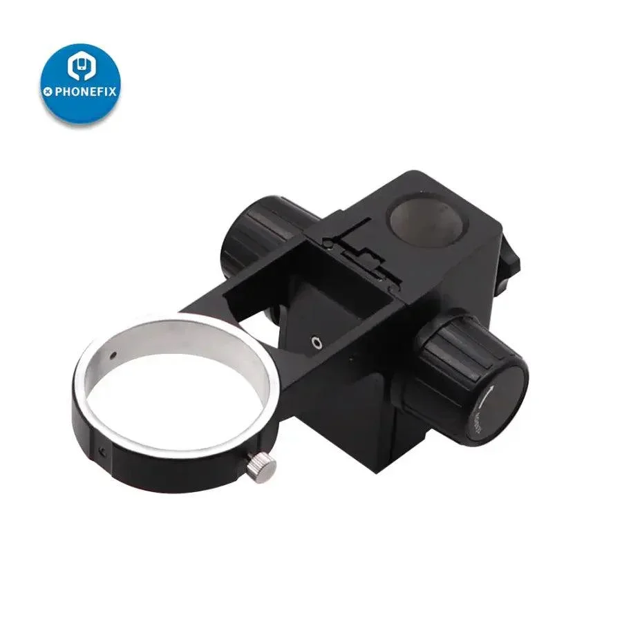 3.5X-90X Black Trinocular Stereo Microscope For Phone Motherboard Repair - Image 5