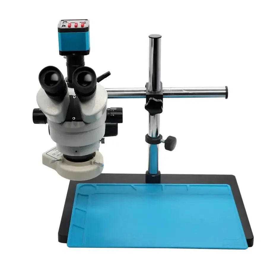 3.5X-90X Digital Trinocular Microscope with 38MP HDMI Video Camera - Image 2