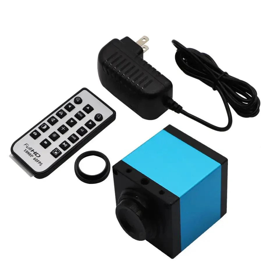 3.5X-90X Digital Trinocular Microscope with 38MP HDMI Video Camera - Image 5
