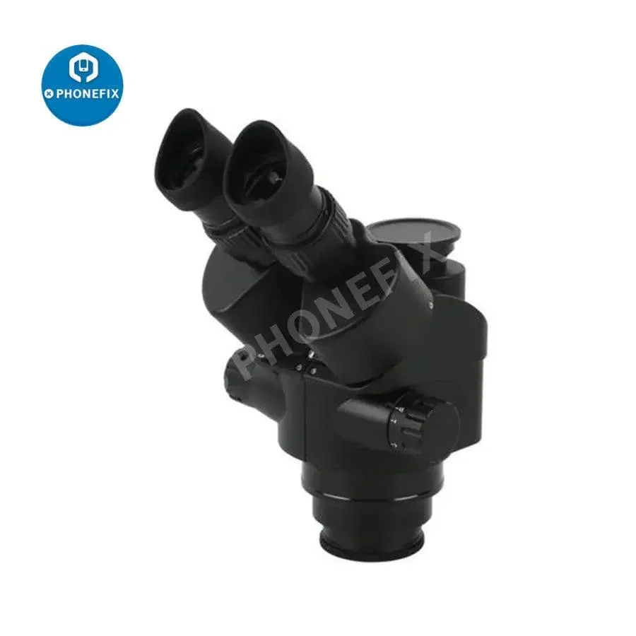 3.5X-90X Trinocular Stereo Zoom Microscope With 36MP Video Camera - Image 8