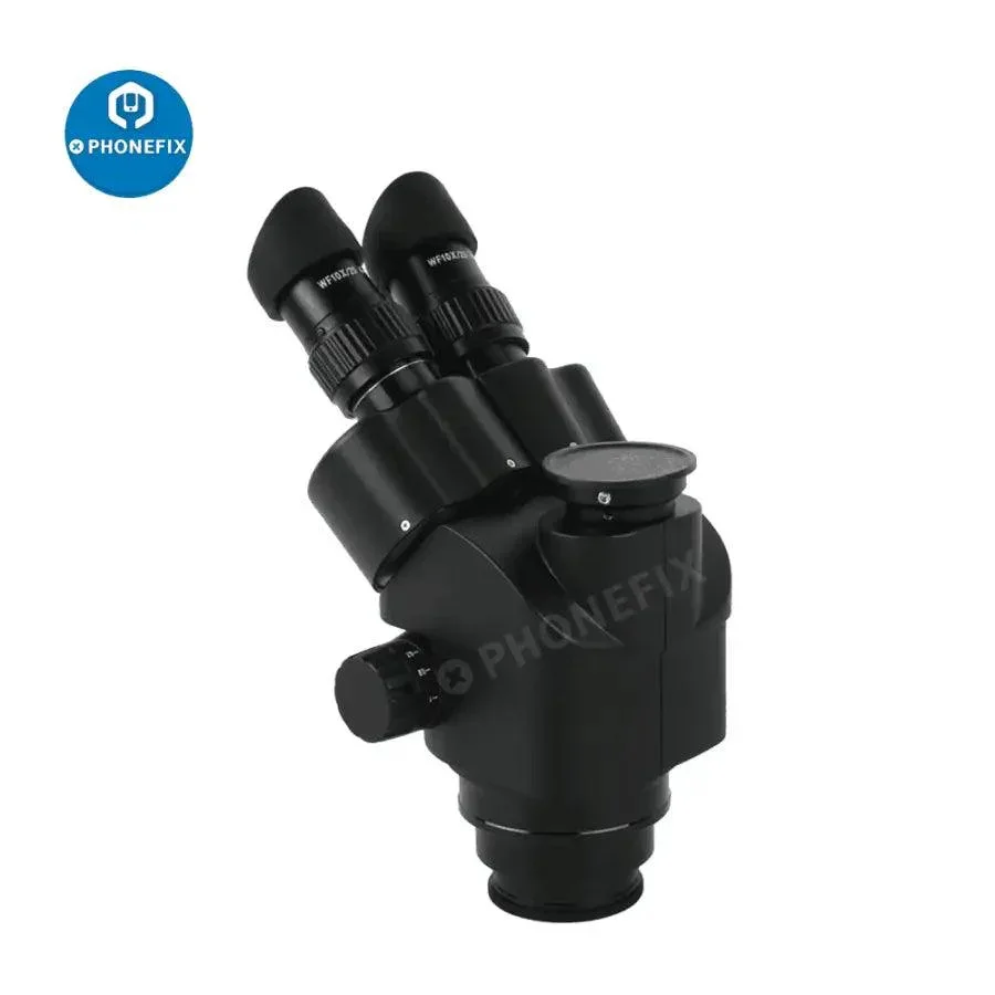 3.5X-90X Trinocular Stereo Zoom Microscope With 36MP Video Camera - Image 9