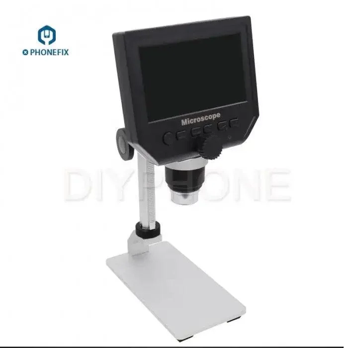 3.6MP 600X HD Digital Electronic Microscope with 4.3" LCD Display - Image 4