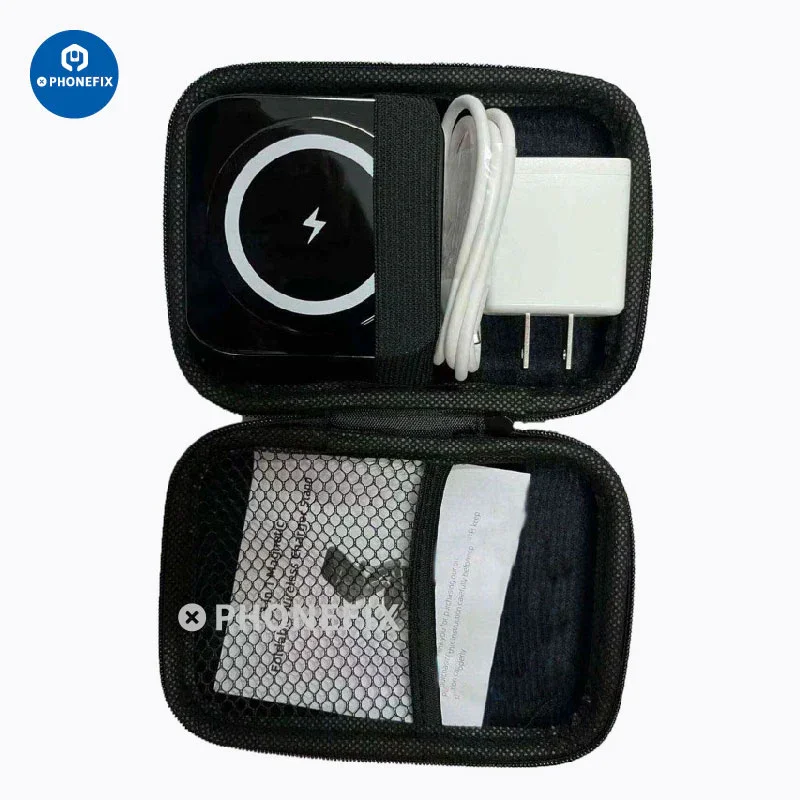 3 in 1 Foldable Magnetic Wireless Charger Fast Charging Station - Image 7