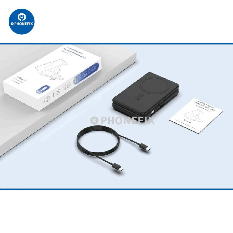 3 In 1 Magnetic Wireless Fast Charger Station Portable Power Bank - Image 6