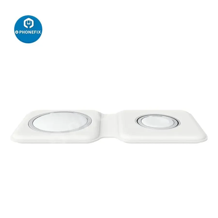 3 In 1 MagSafe Duo Dual Wireless Charger For iPhone iWatch AirPods - Image 6