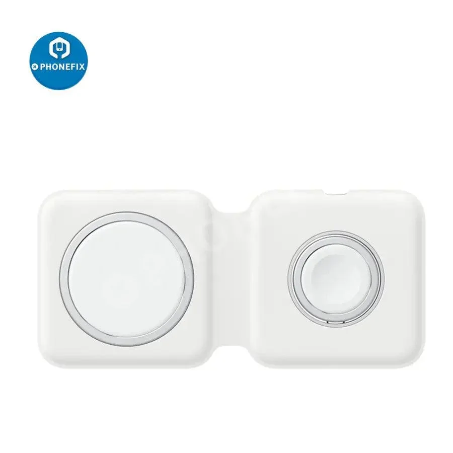 3 In 1 MagSafe Duo Dual Wireless Charger For iPhone iWatch AirPods - Image 8