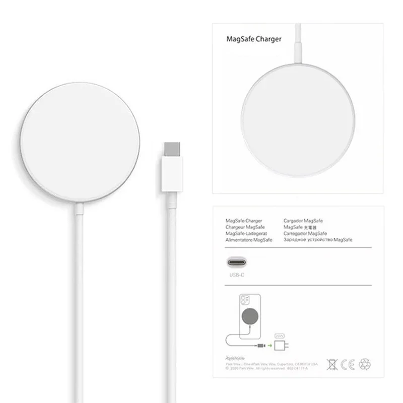 3 In 1 MagSafe Duo Dual Wireless Charger For iPhone iWatch AirPods - Image 9