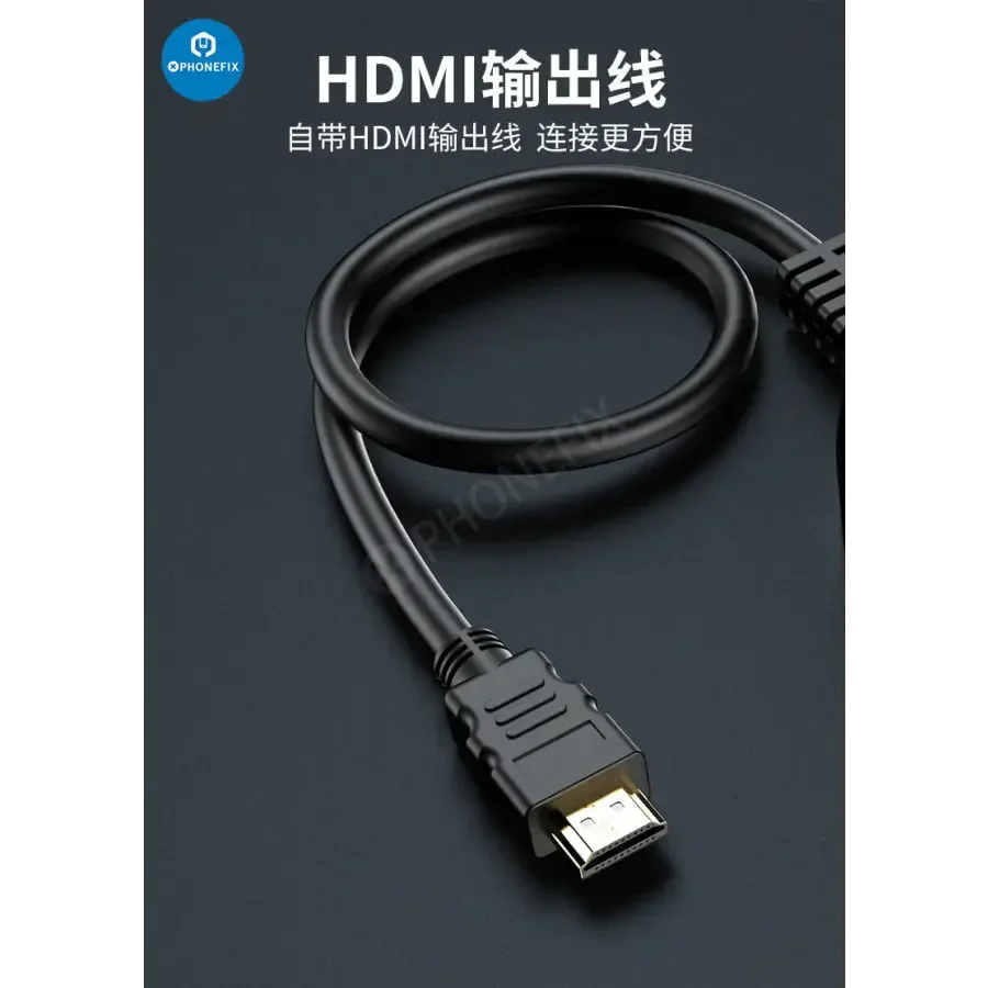 3 in 1 Out HDMI Multi Display Auto Switcher with 0.4M HDMI Cable - Image 8