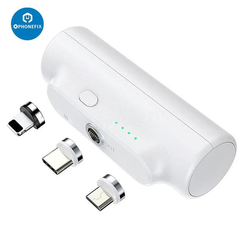 3 In 1 Power Bank External Battery Charger Mobile Phone Charging Tool - Image 10
