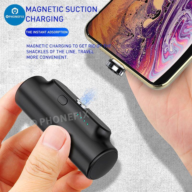 3 In 1 Power Bank External Battery Charger Mobile Phone Charging Tool - Image 3