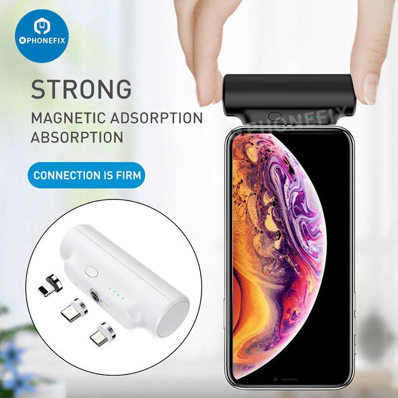 3 In 1 Power Bank External Battery Charger Mobile Phone Charging Tool - Image 4