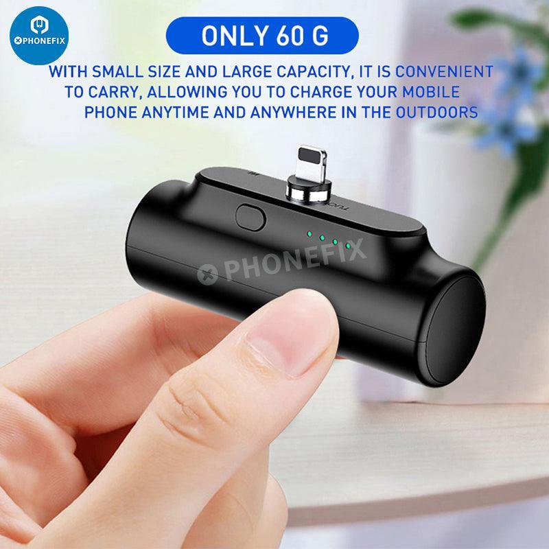 3 In 1 Power Bank External Battery Charger Mobile Phone Charging Tool - Image 5