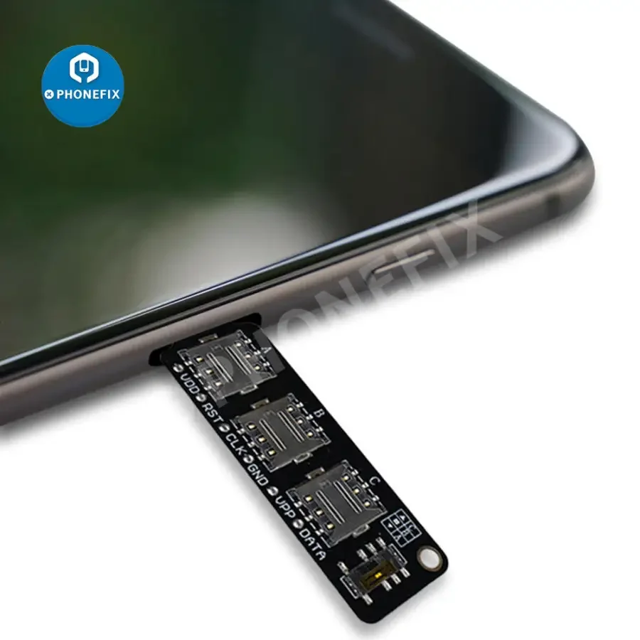 3 In 1 Universal IP Test Card For iPhone Android SIM Signal Test - Image 6