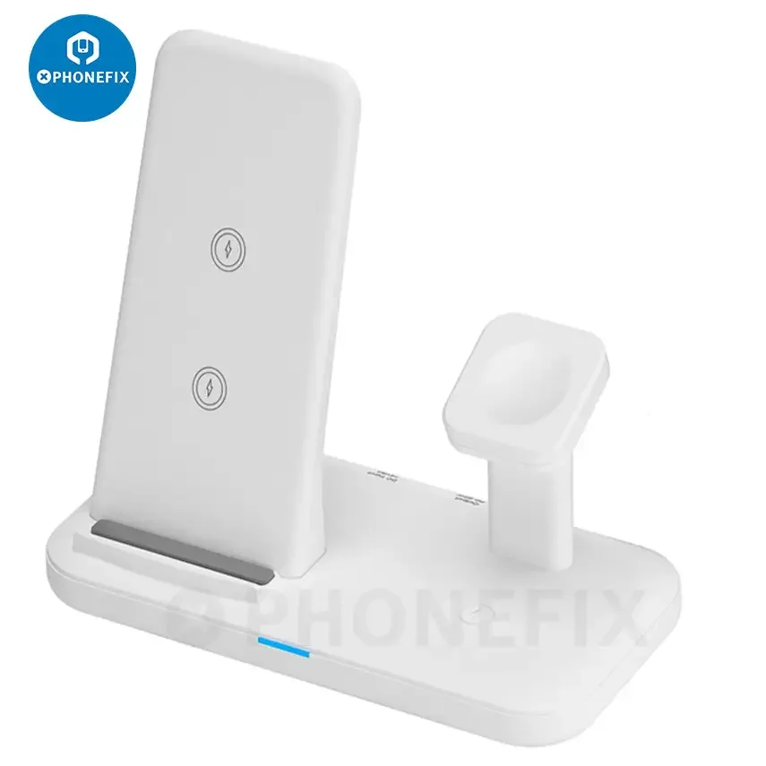 3 in 1 Wireless Charging Station Fast Charger for Phone iWatch AirPods - Image 12