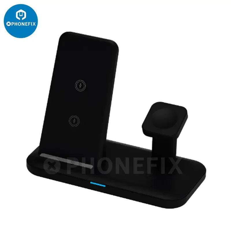 3 in 1 Wireless Charging Station Fast Charger for Phone iWatch AirPods - Image 13