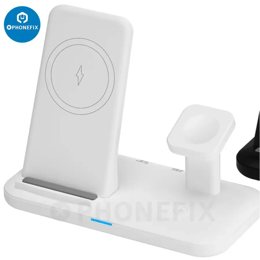 3 in 1 Wireless Charging Station Fast Charger for Phone iWatch AirPods - Image 14