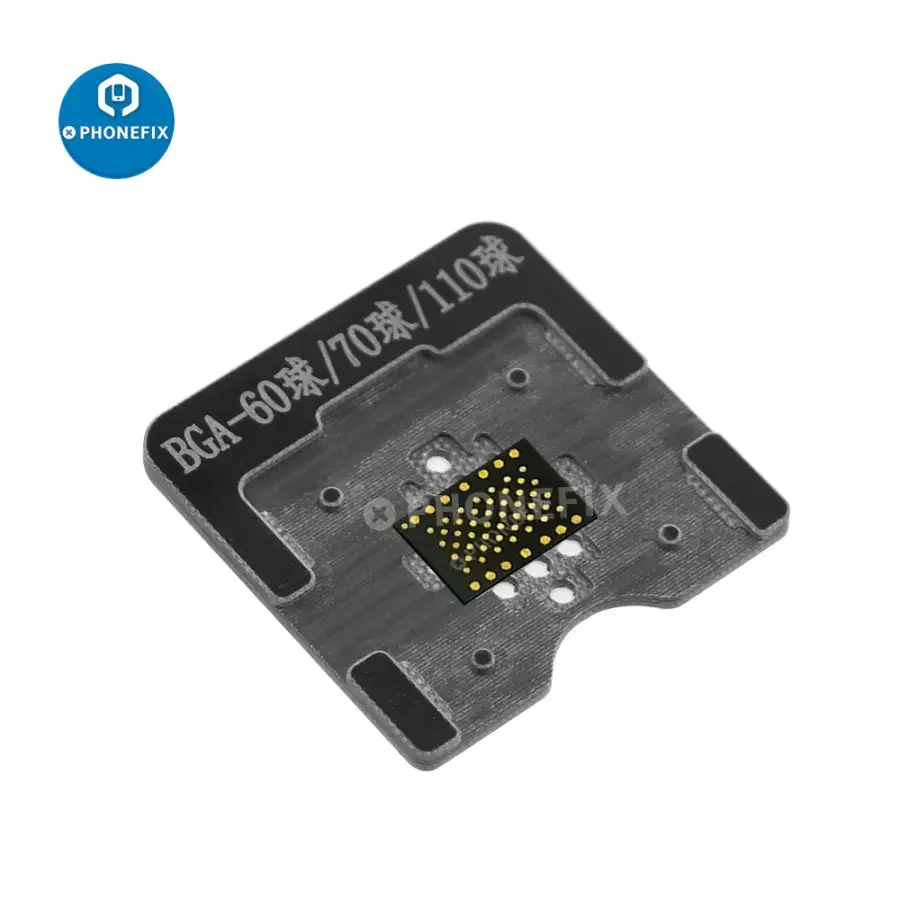 3 IN 1 WL NAND Hard Disk BGA Reballing Stencil For iPhone 5-12 Pro Max - Image 4