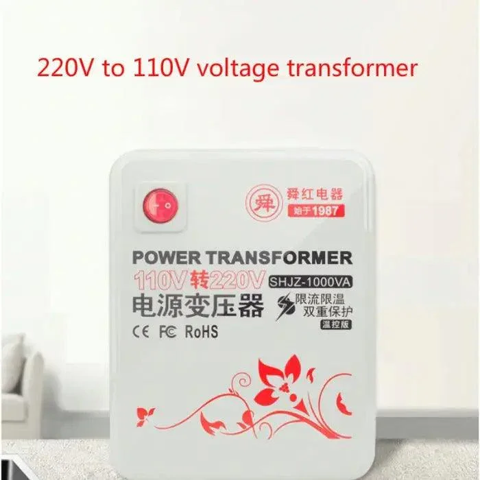 3000W Voltage Transformer 220V 110V Power Converter Voltage Changer - Image 2