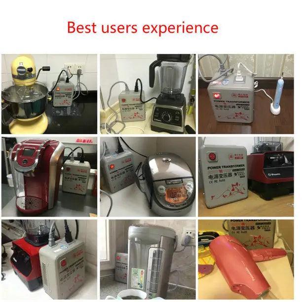 3000W Voltage Transformer 220V 110V Power Converter Voltage Changer - Image 3