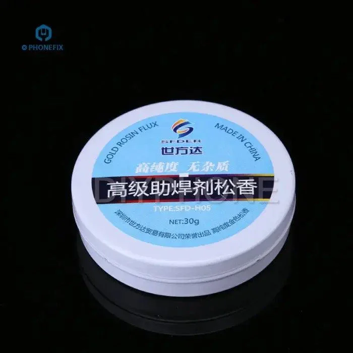 30g Premium Rosin Flux No Impurity Solder Paste Flux for  PCB Welding - Image 3