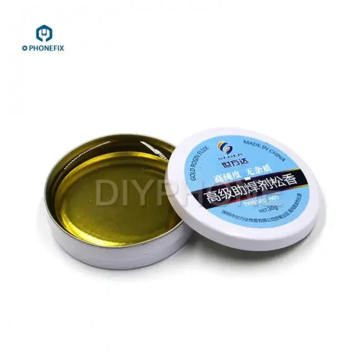 30g Premium Rosin Flux No Impurity Solder Paste Flux for  PCB Welding - Image 4