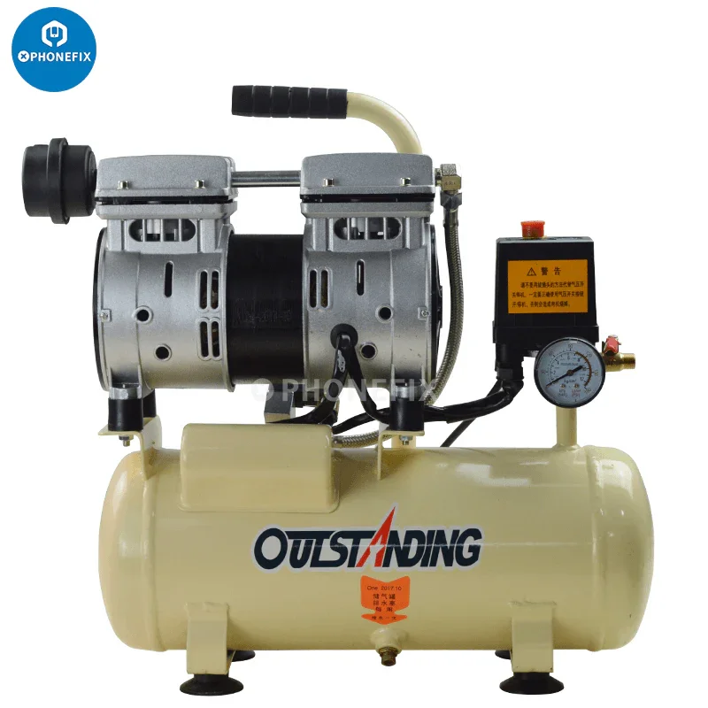 30L Air Compressor Pump Vacuum Pump For LCD Laminator Repair - Image 3