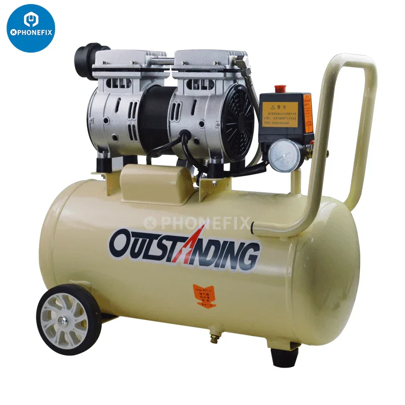 30L Air Compressor Pump Vacuum Pump For LCD Laminator Repair - Image 4