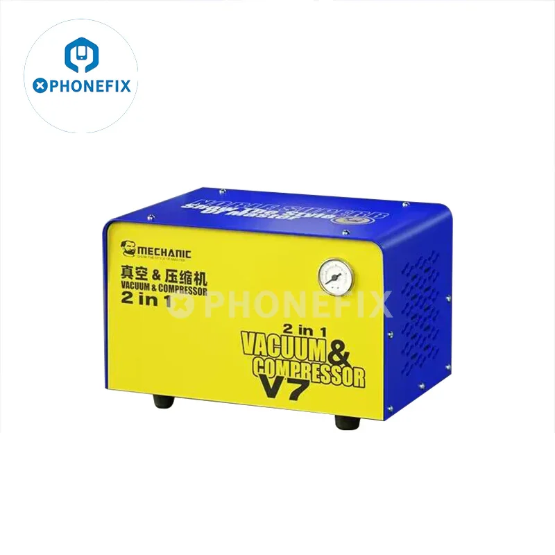 30L Air Compressor Pump Vacuum Pump For LCD Laminator Repair - Image 5