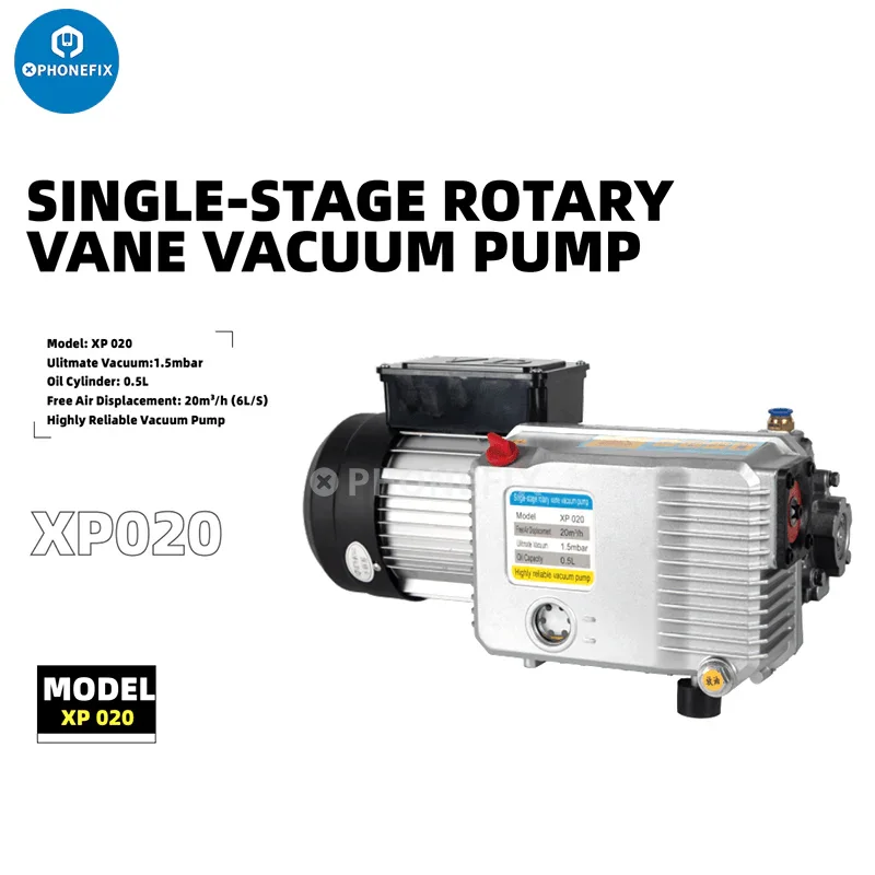 30L Air Compressor Pump Vacuum Pump For LCD Laminator Repair - Image 7