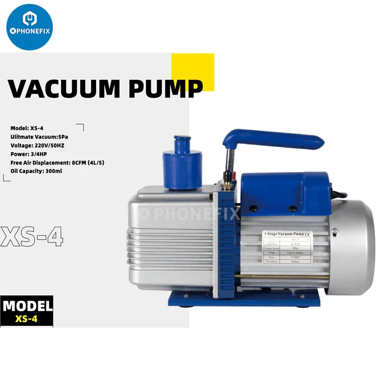 30L Air Compressor Pump Vacuum Pump For LCD Laminator Repair - Image 8