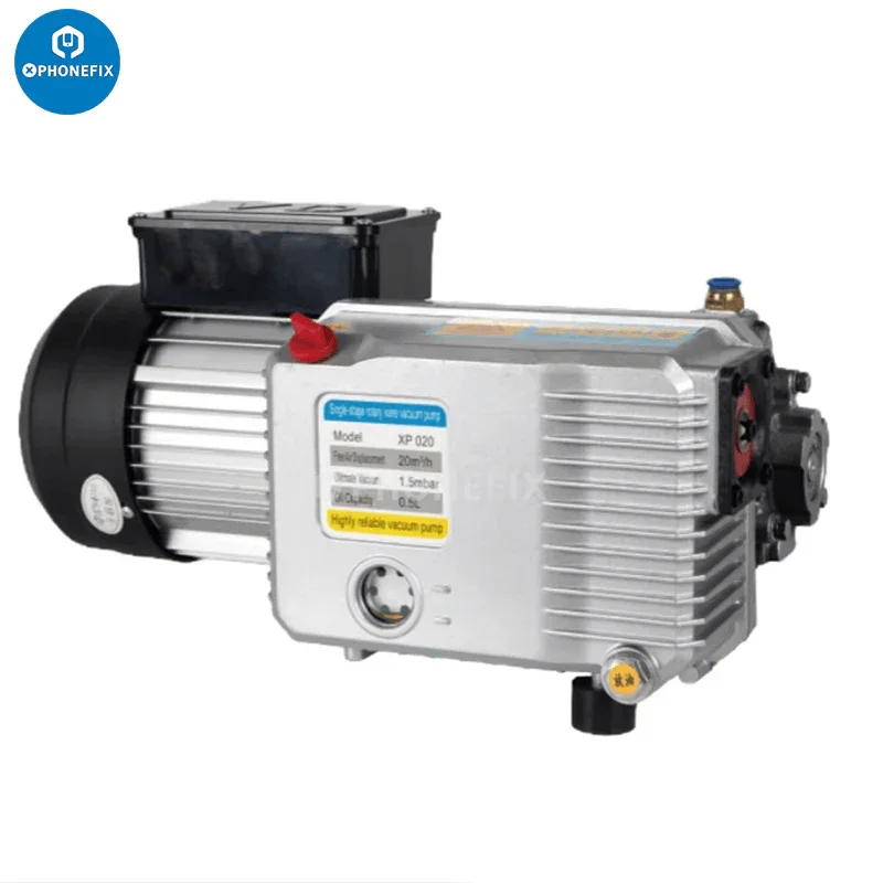 30L Air Compressor Pump Vacuum Pump For LCD Laminator Repair - Image 9