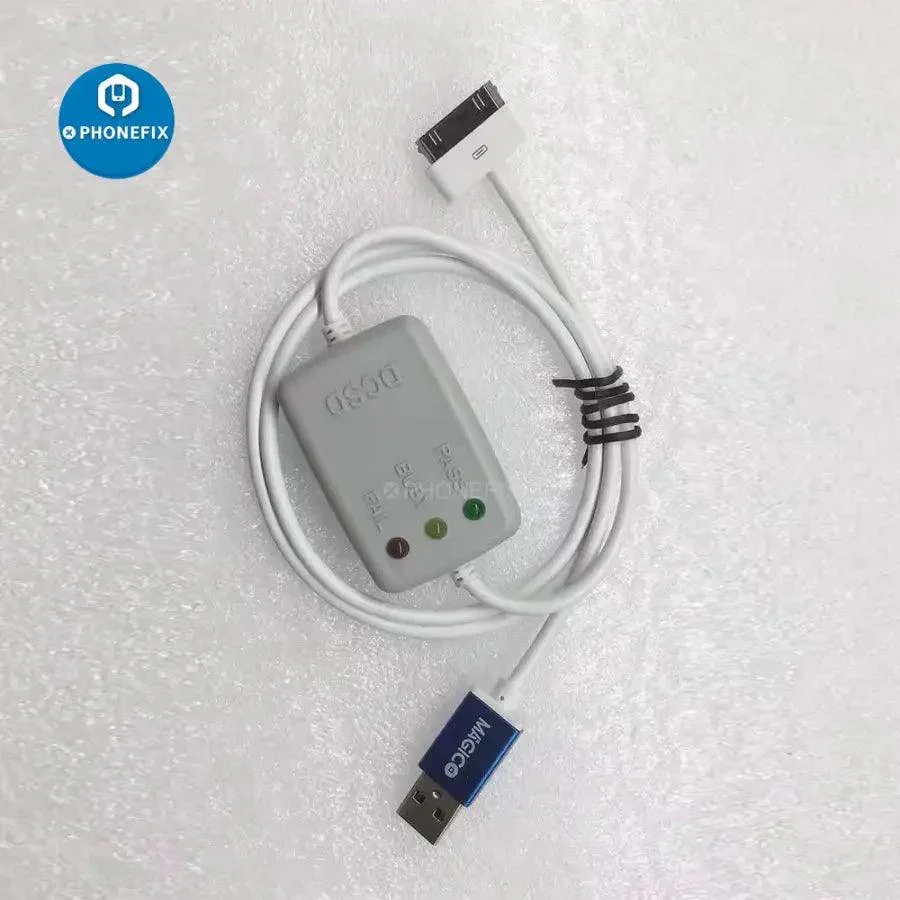 30Pin Serial Port Engineering Cable For iPhone 4 4S Debugging Line - Image 4