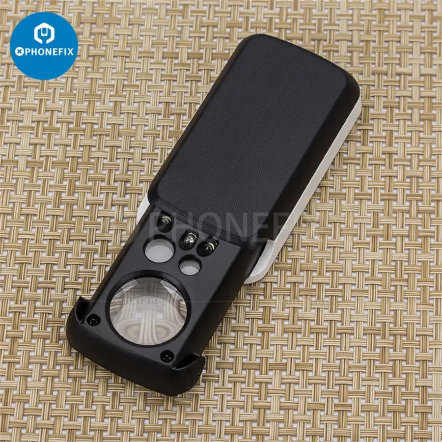 30X 60X 90X Jewelry Magnifier Magnifying Glass Optical Lens Loupe - Image 5