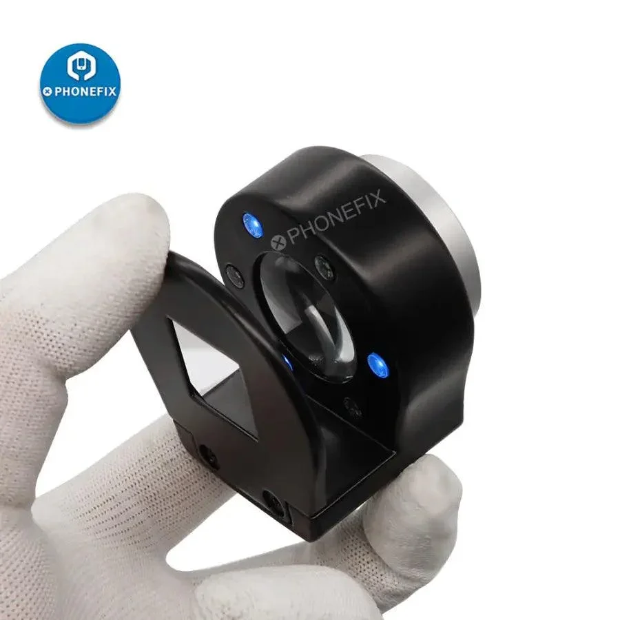 30X Loupe Magnifier With 6 Light For Motherboard Repair - Image 4