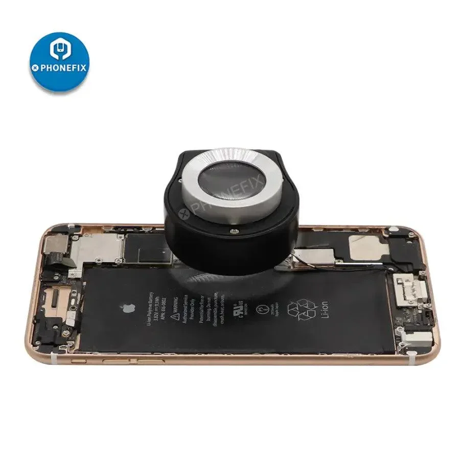 30X Loupe Magnifier With 6 Light For Motherboard Repair - Image 5