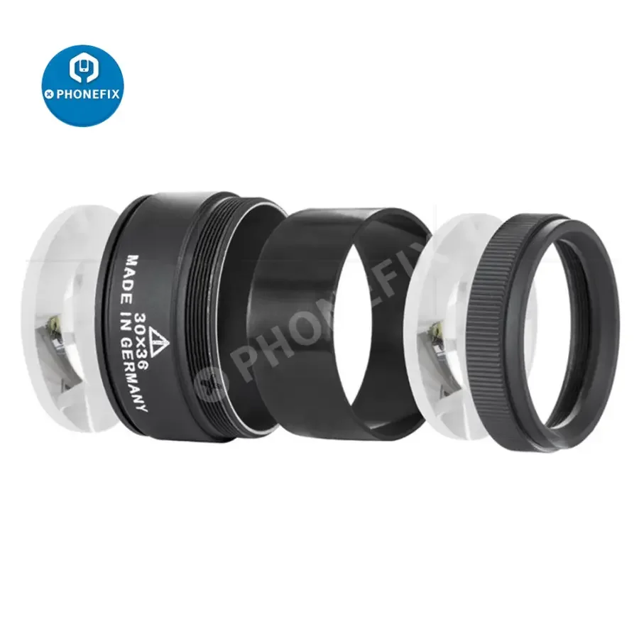 30X Portable Handheld Magnifier For Phone Repair Jewelry Identification - Image 10