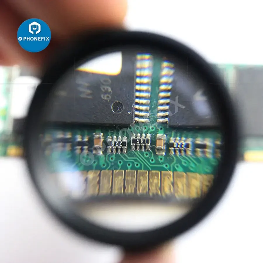 30X Portable Handheld Magnifier For Phone Repair Jewelry Identification - Image 3