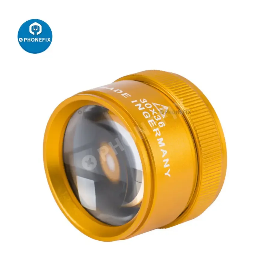 30X Portable Handheld Magnifier For Phone Repair Jewelry Identification - Image 4