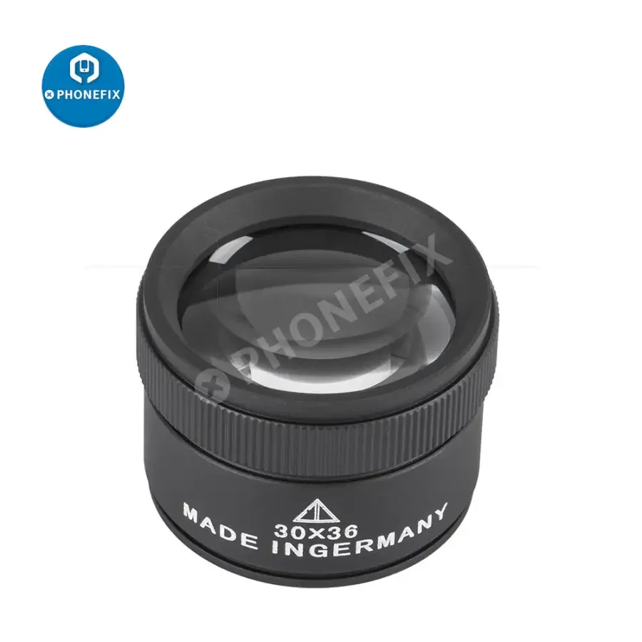 30X Portable Handheld Magnifier For Phone Repair Jewelry Identification - Image 6