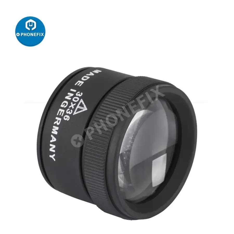 30X Portable Handheld Magnifier For Phone Repair Jewelry Identification - Image 7
