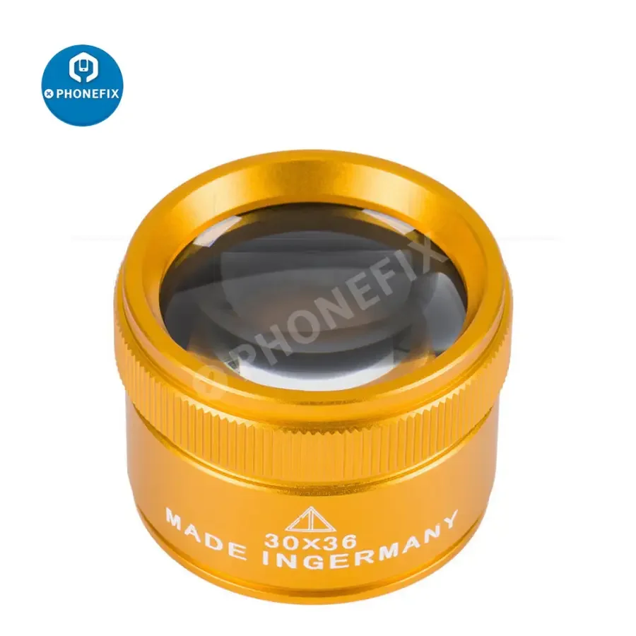 30X Portable Handheld Magnifier For Phone Repair Jewelry Identification - Image 9