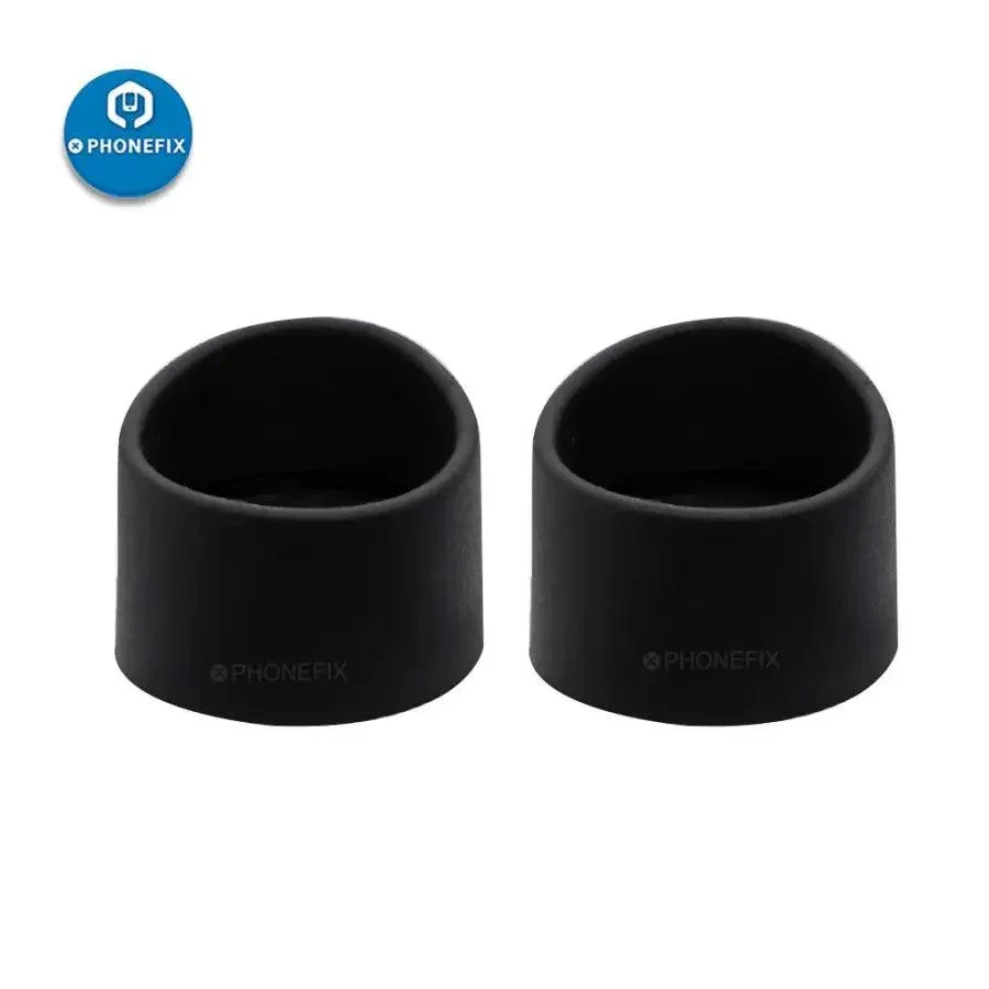 32/33mm Rubber Eyepiece Cover For Microscope Eye Shields Protection - Image 2