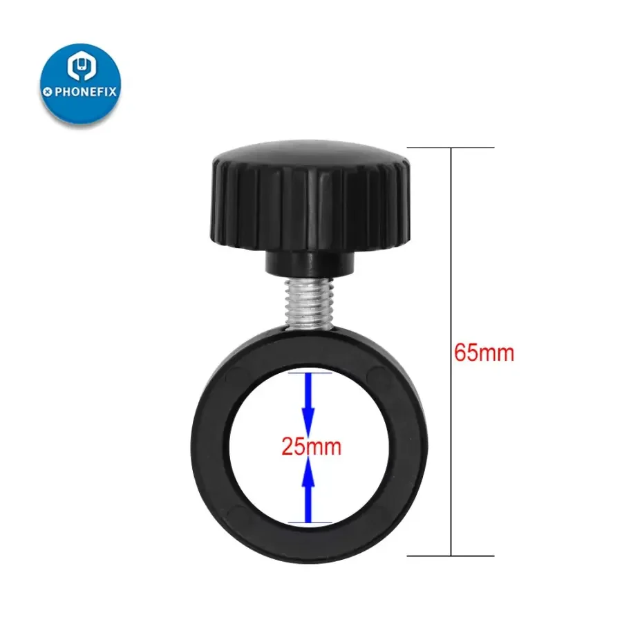 32mm/25mm Position Ring for Stereo Microscope Bracket With Screw - Image 2