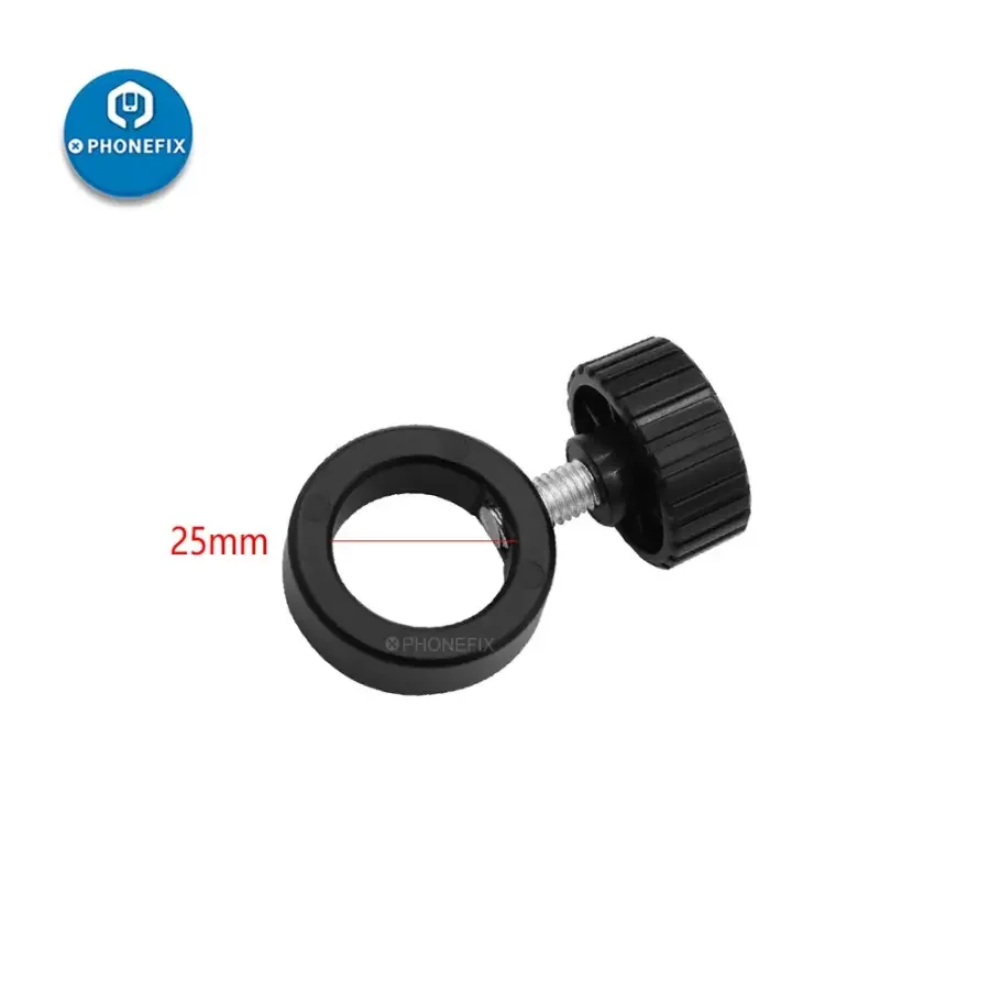32mm/25mm Position Ring for Stereo Microscope Bracket With Screw - Image 5