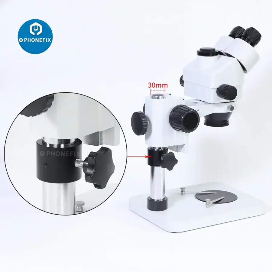 32MM Microscope Rotate 360 Degrees Bracket Fixed Ring - Image 10